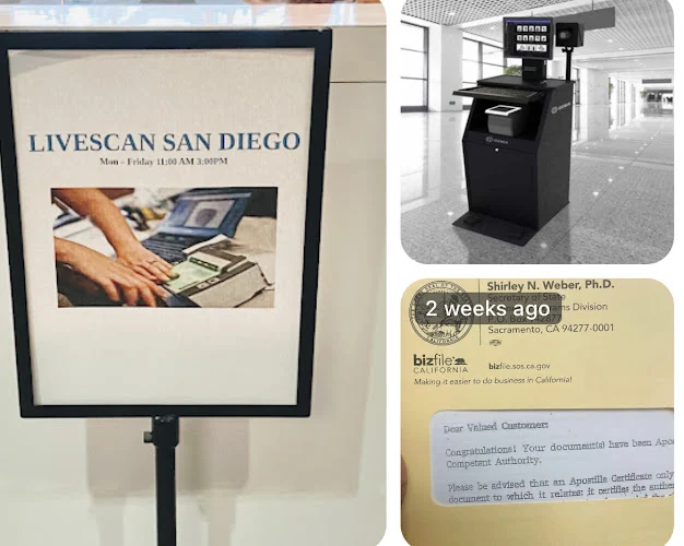 Livescan San Diego