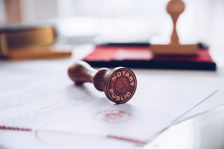 Mobile Notary Service