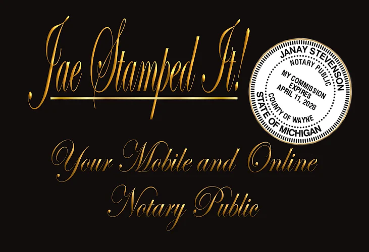 Jae Stamped It Mobile Notary