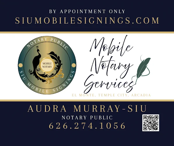 Siu Mobile Signings - Mobile Notary Services