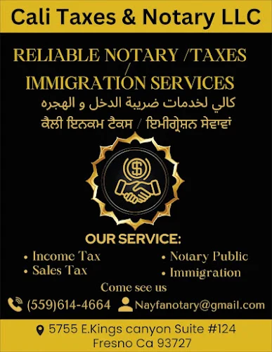 Cali Taxes & Notary LLC