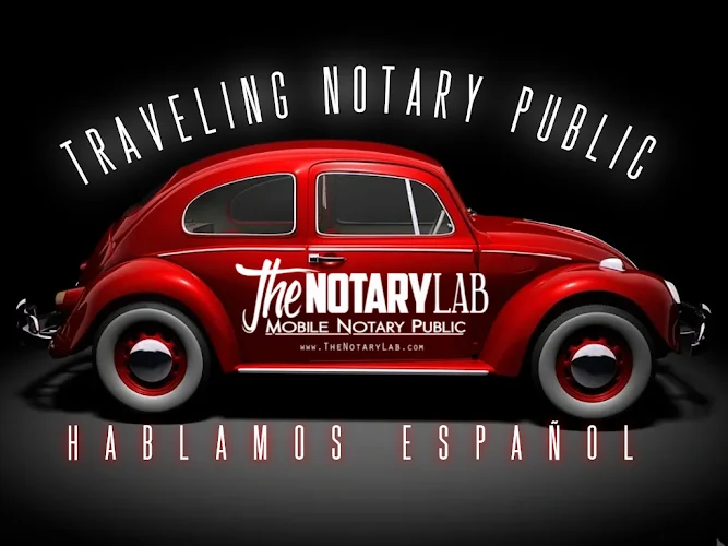 THE NOTARY LAB, LLC. 24/7 Mobile Notary Public & Apostillos