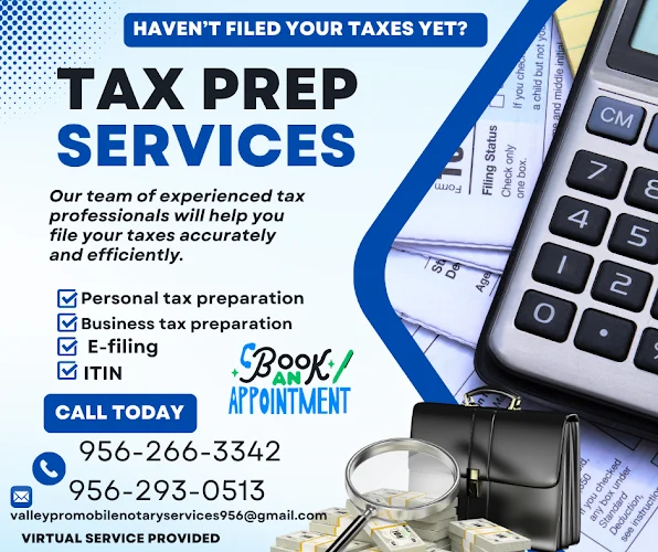 Valley Pro Income Tax Services and More