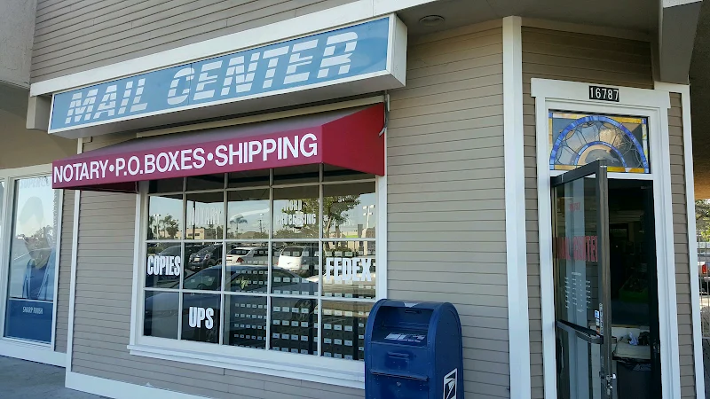 The Mail Center