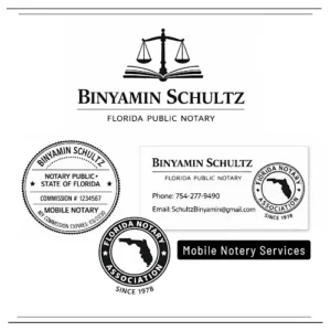 B.Schultz Mobile Notary