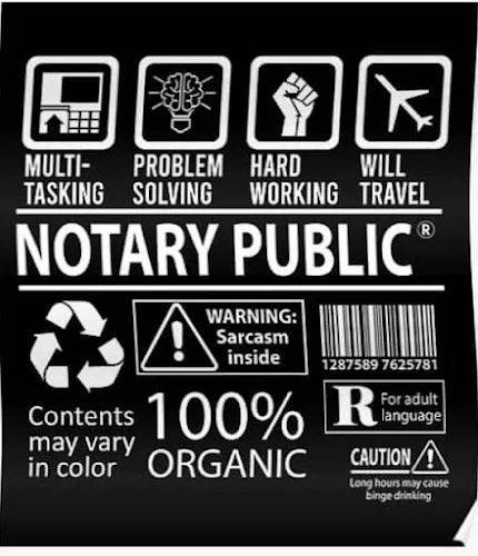 Stamped by Maria Notary