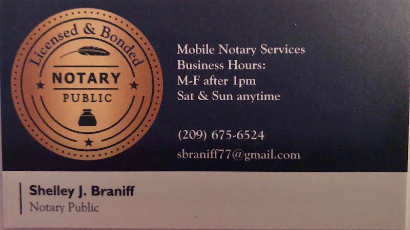 Shelley's Mobile Notary Service