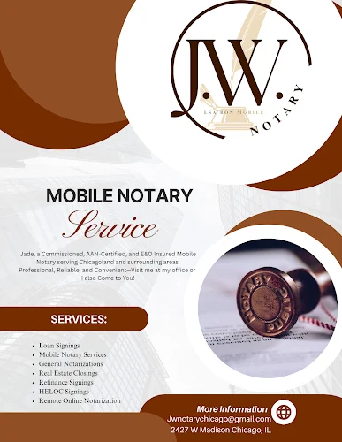 JW Mobile Notary Services-Chicago