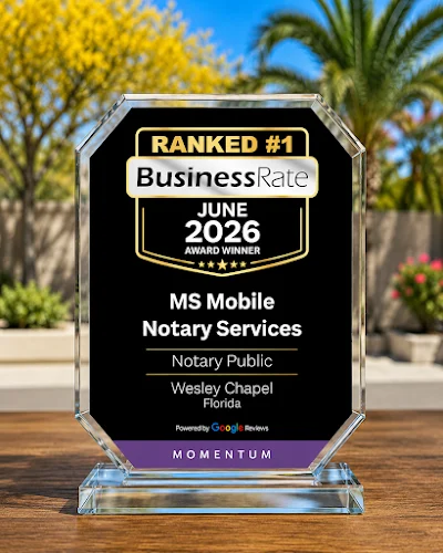 MS Mobile Notary Services