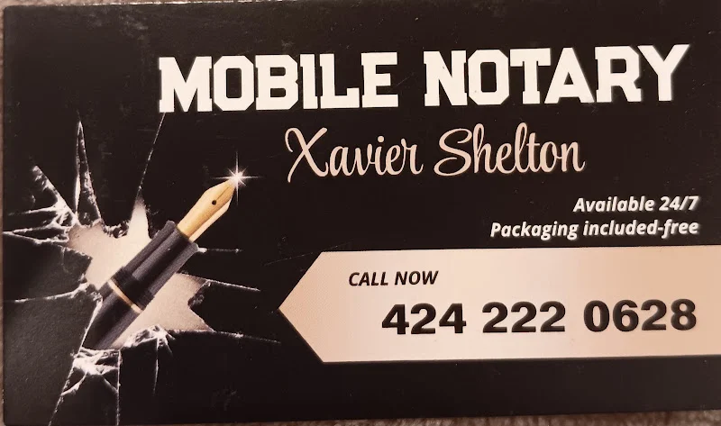 Xavier's Mobile Notary