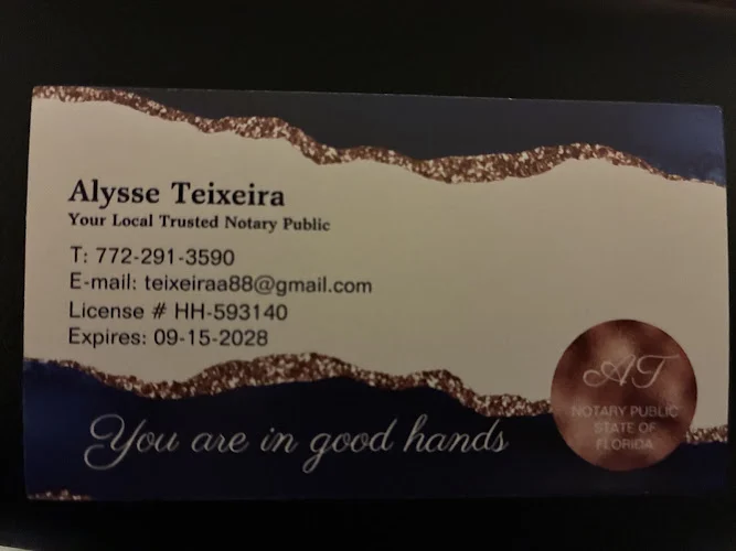 Your trusted mobile notary