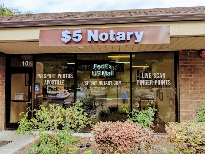 $5 Notary Public Service