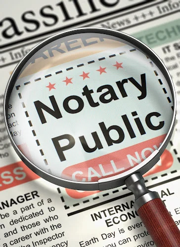 THE GO TO NOTARY