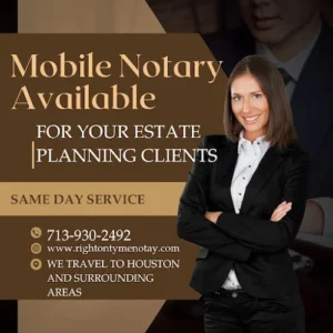 Right On Tyme Mobile Notary Signing Services