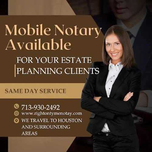 Right On Tyme Mobile Notary Signing Services