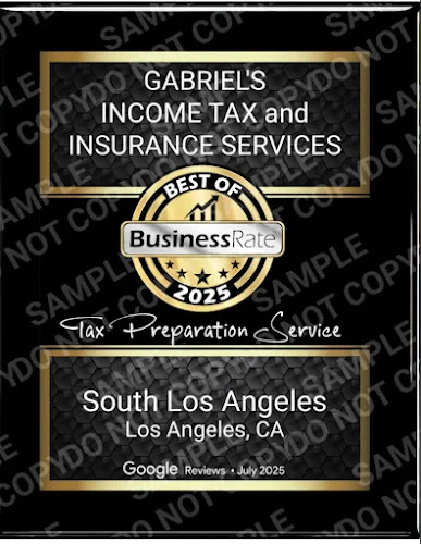 GABRIEL'S INCOME TAX and INSURANCE SERVICES