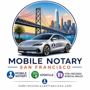 Mobile Notary San Francisco