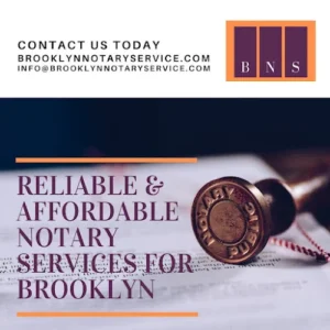 Brooklyn Notary Service - Mobile Notary & Apostille