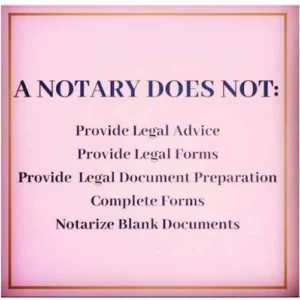 NCTrice Mobile Notary Service, LLC