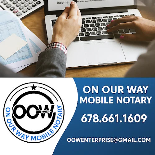 On Our Way Mobile Notary-GA