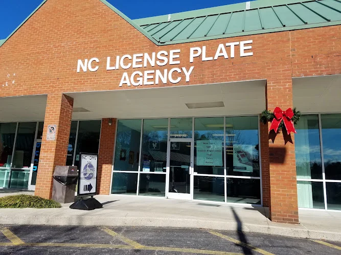 North Carolina DMV License Plate Agency