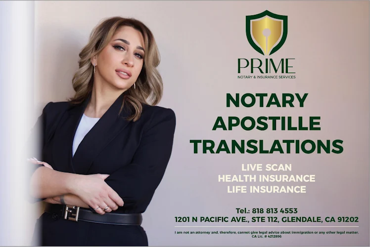 Prime Notary & Insurance Services Inc.