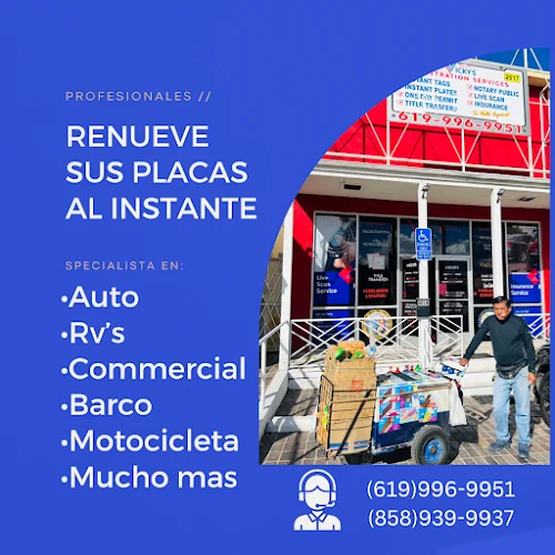 Vicky's Registration Services