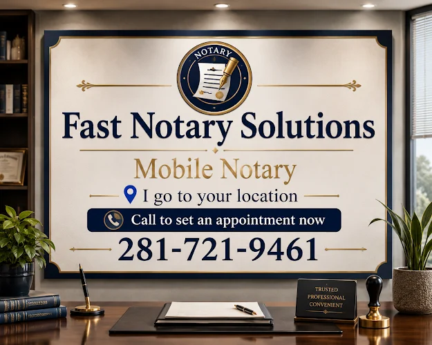 Fast Notary Solutions
