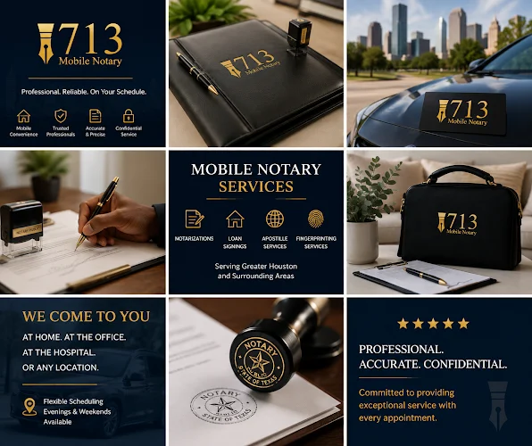 713 Mobile Notary