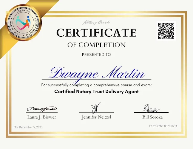 Rey Ethan Mobile Notary Services