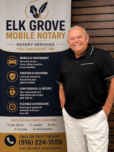 Elk Grove Mobile Notary Services