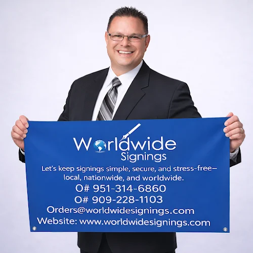 Worldwide Signings - Your Notary Signing Service