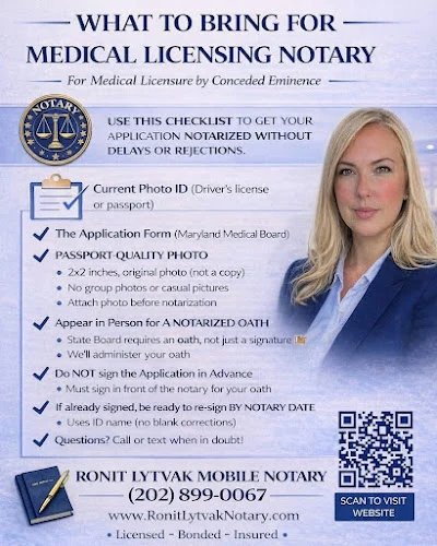 Ronit Lytvak Mobile Notary