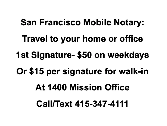 Mission Street Notary