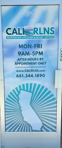 California Registration Live Scan Notary Services