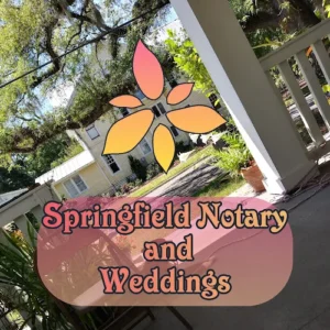 Springfield Notary Public & Weddings