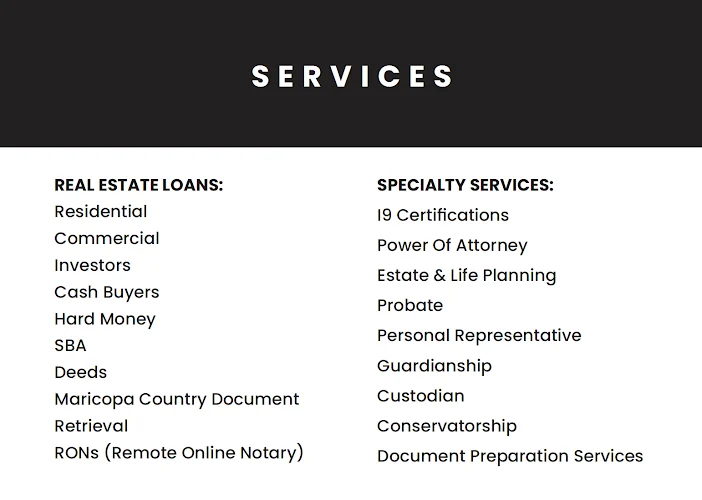 AZ Mobile Notary Pros, Cynthia Nolan