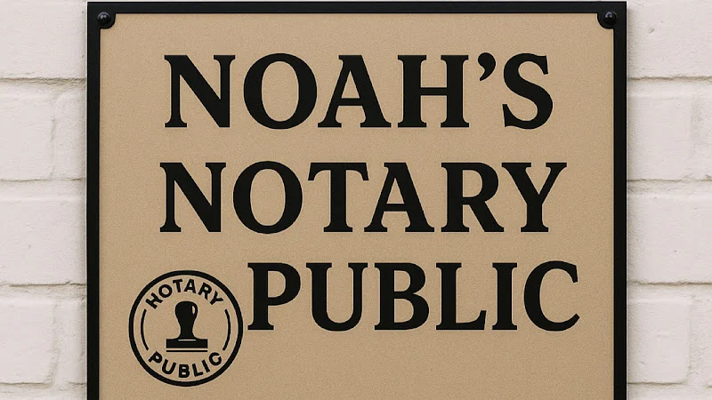 Noah's Notary & Apostille Services