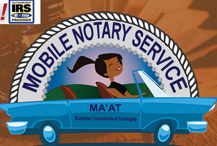 MA'AT Business Consultants & Paralegals a Division of LAW OF MA'AT