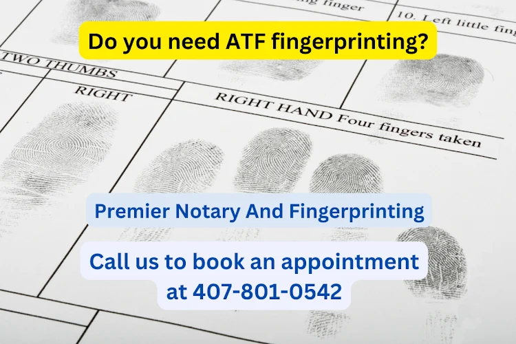 Premier Notary and Fingerprinting
