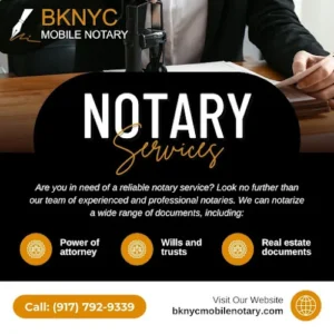 BKNYC Mobile Notary