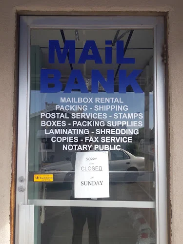 Mail Bank