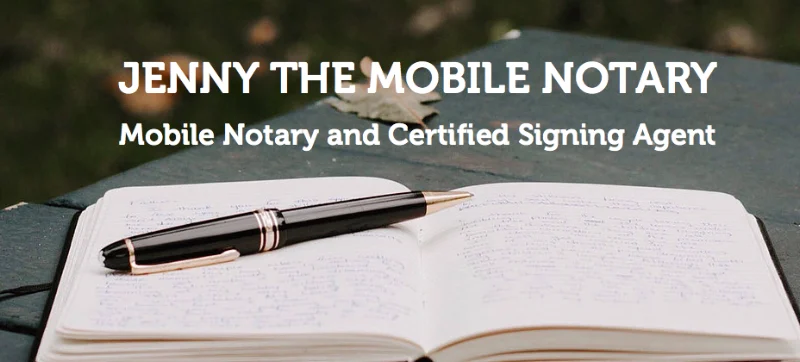 Jenny The Mobile Notary