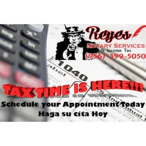 Reyes Notary Services & Income Tax