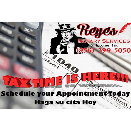 Reyes Notary Services & Income Tax