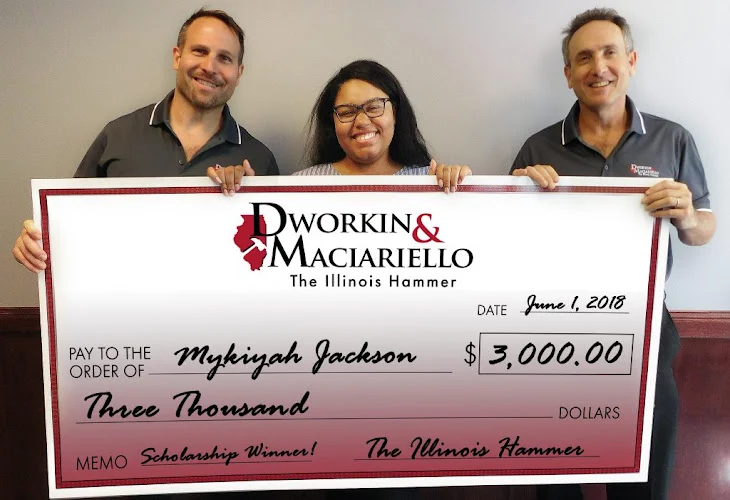 The Illinois Hammer Injury Law Firm Dworkin & Maciariello