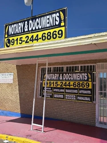 El Paso Notary & Documents Mobile