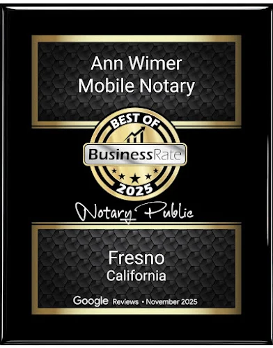 Ann Wimer, Mobile Notary