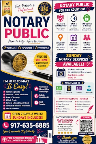 Notary public with habiba