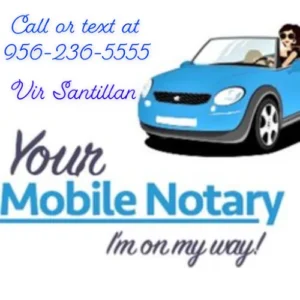 NOTARY MOBILE SVCS- VIR Santillan GONZALEZ